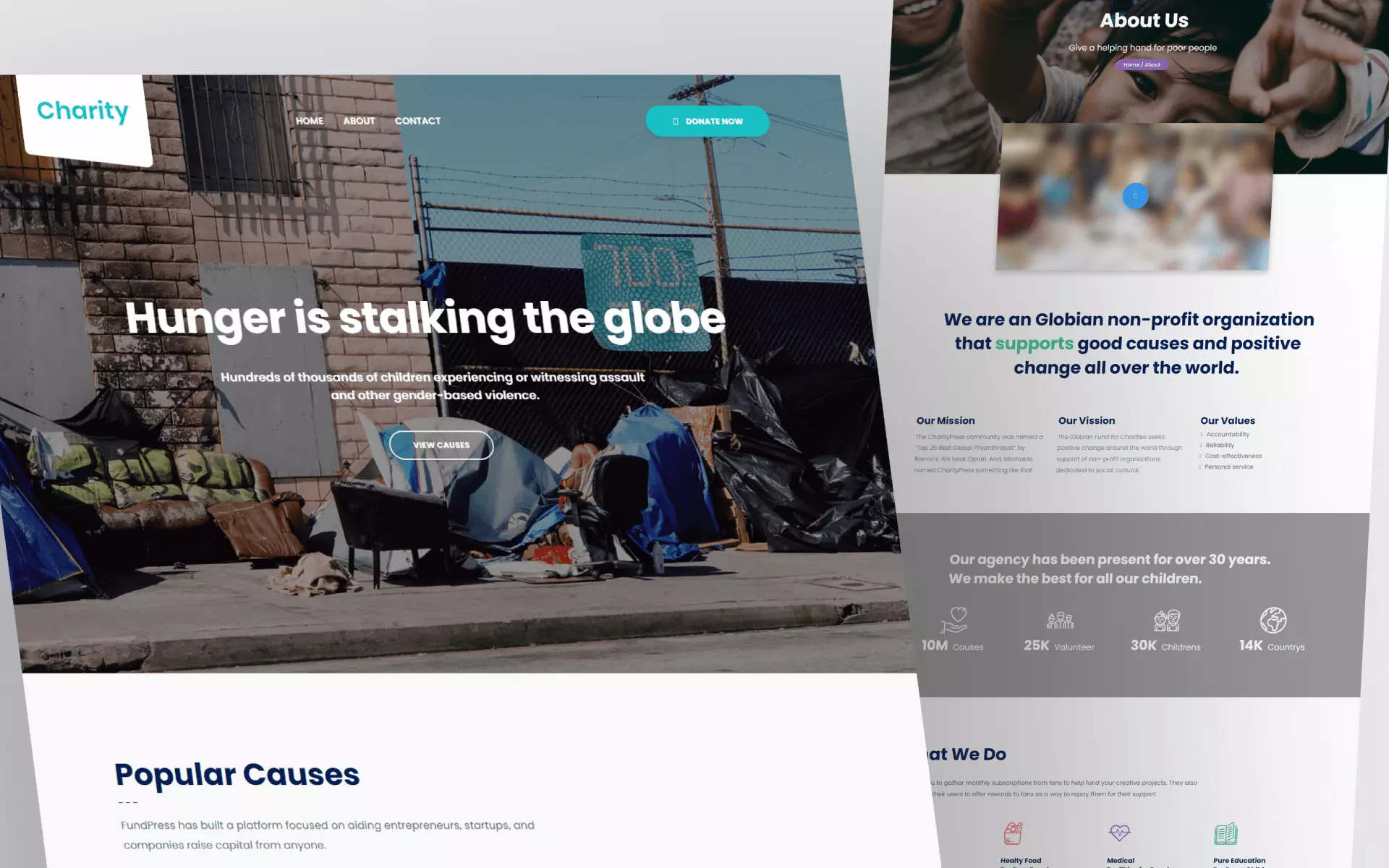 Sveltekit Charity